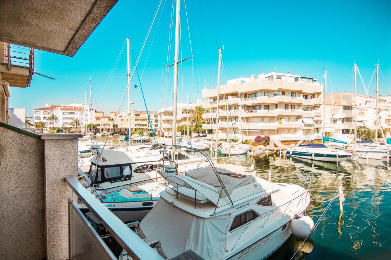 Ferienwohnung Edificio La Sardana Empuriabrava Exterior foto