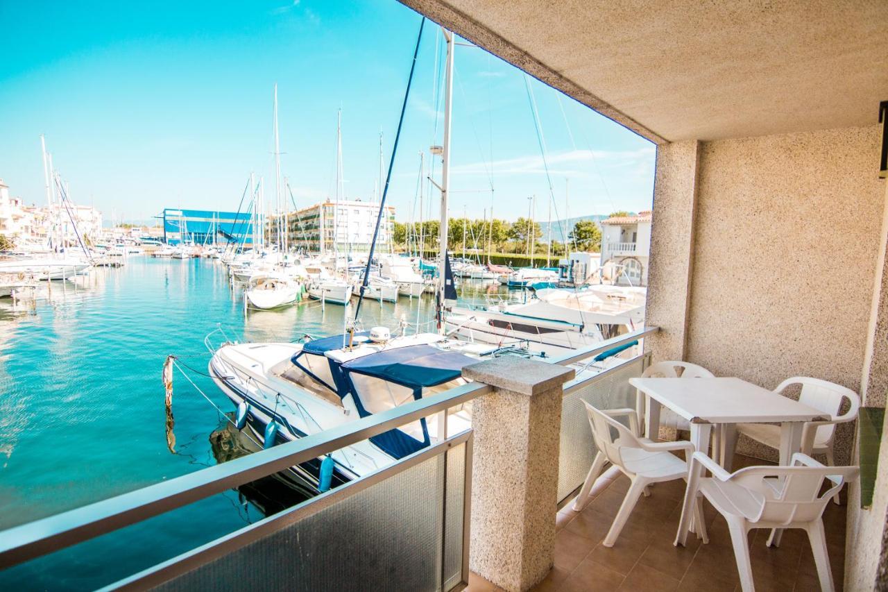 Ferienwohnung Edificio La Sardana Empuriabrava Exterior foto