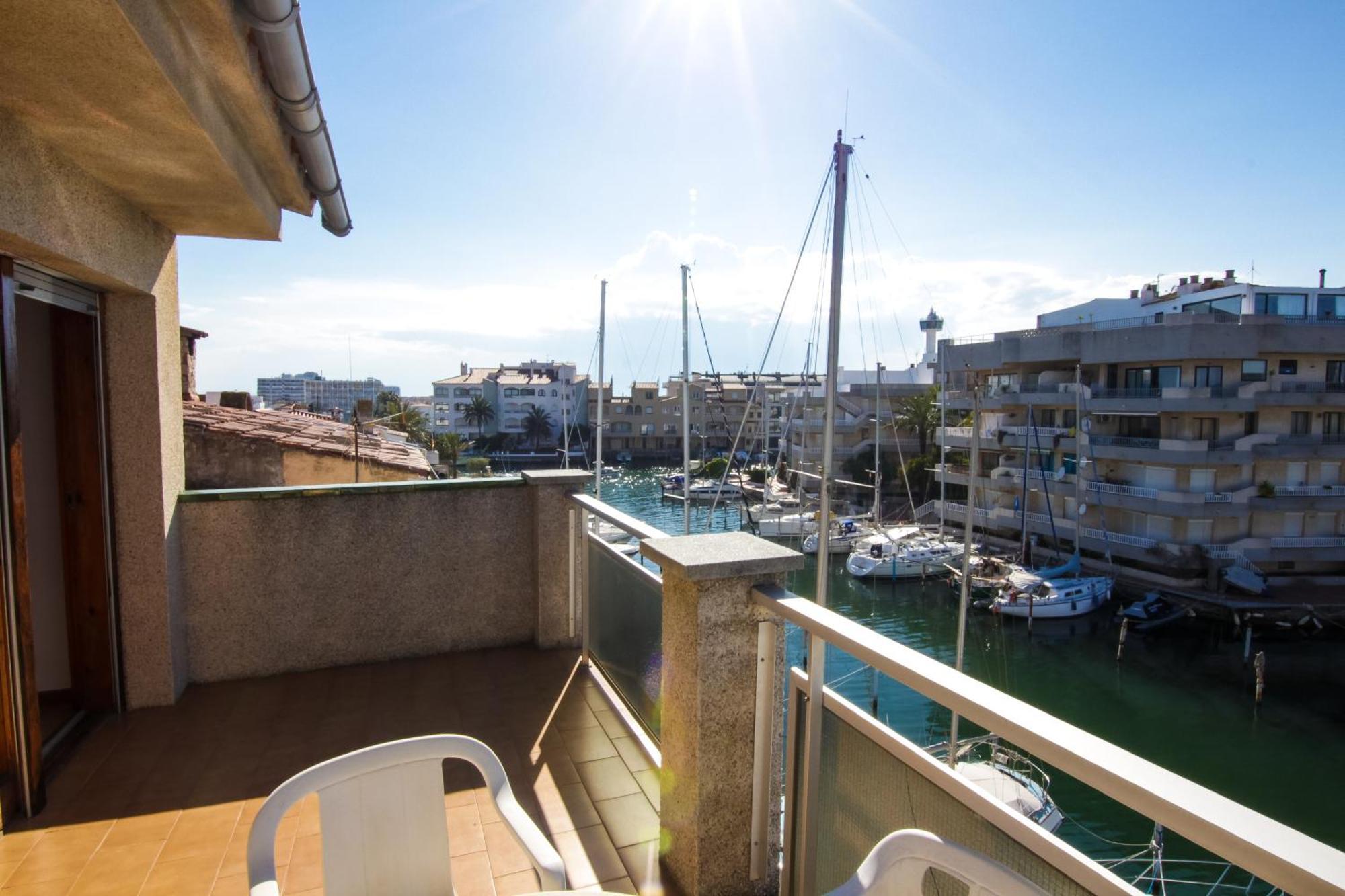 Ferienwohnung Edificio La Sardana Empuriabrava Exterior foto