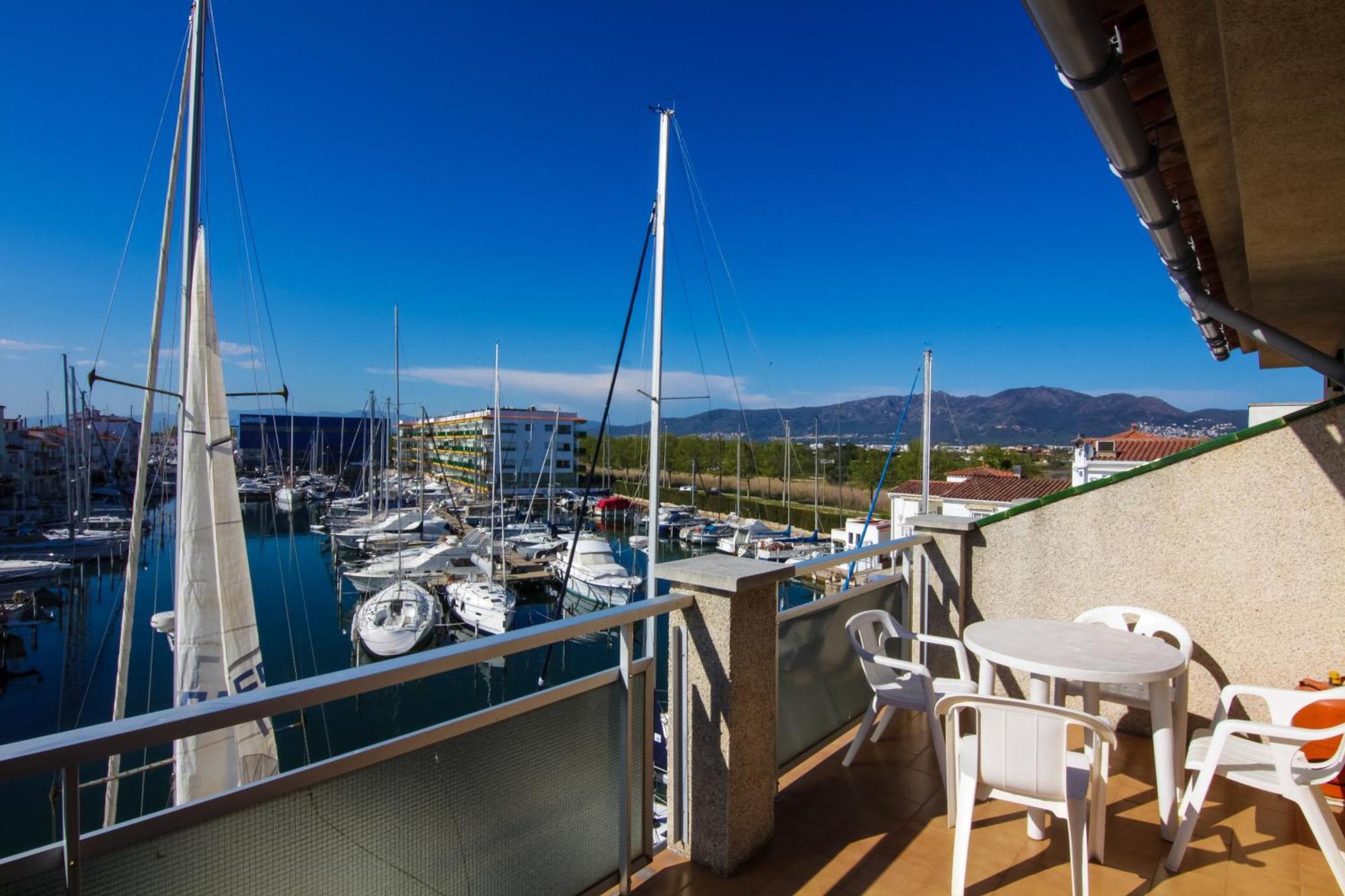 Ferienwohnung Edificio La Sardana Empuriabrava Exterior foto