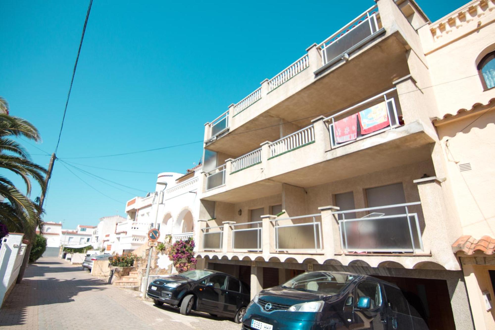 Ferienwohnung Edificio La Sardana Empuriabrava Exterior foto