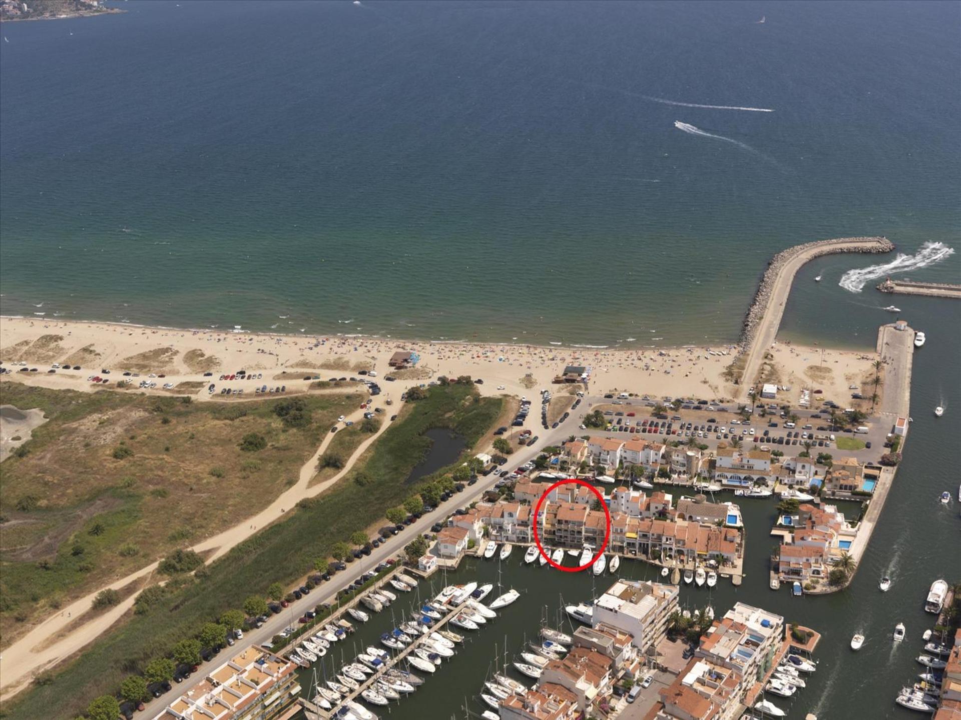 Ferienwohnung Edificio La Sardana Empuriabrava Exterior foto